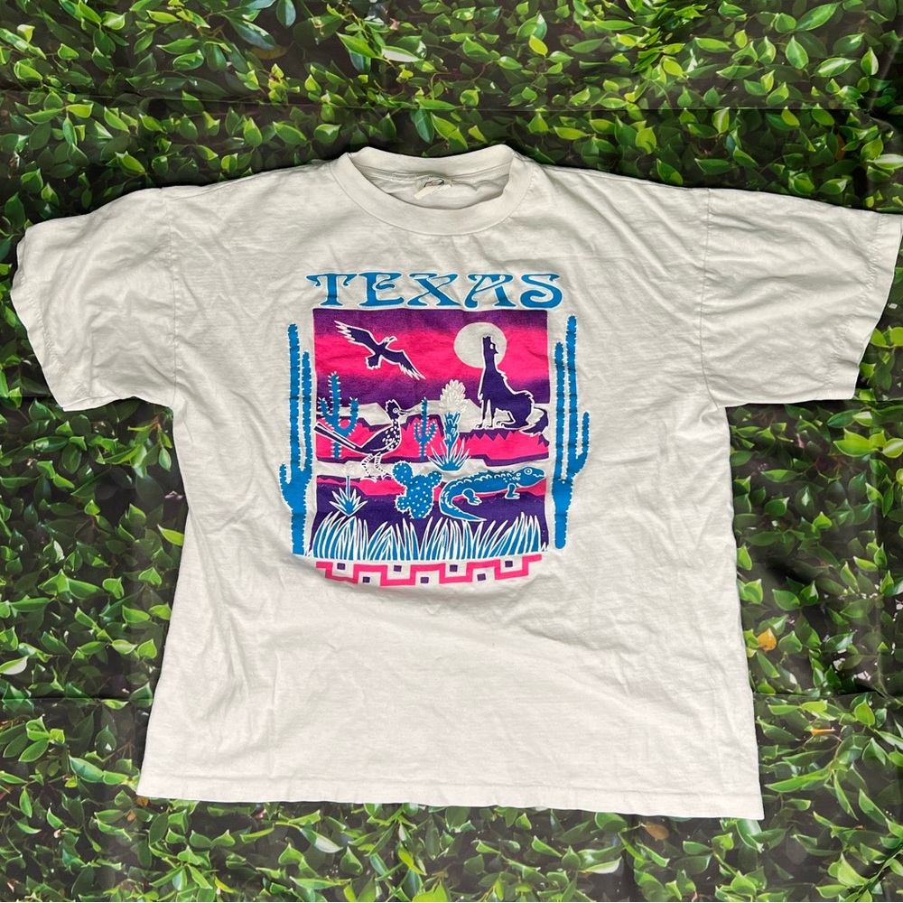 Neon Vintage Texas Graphic Tee